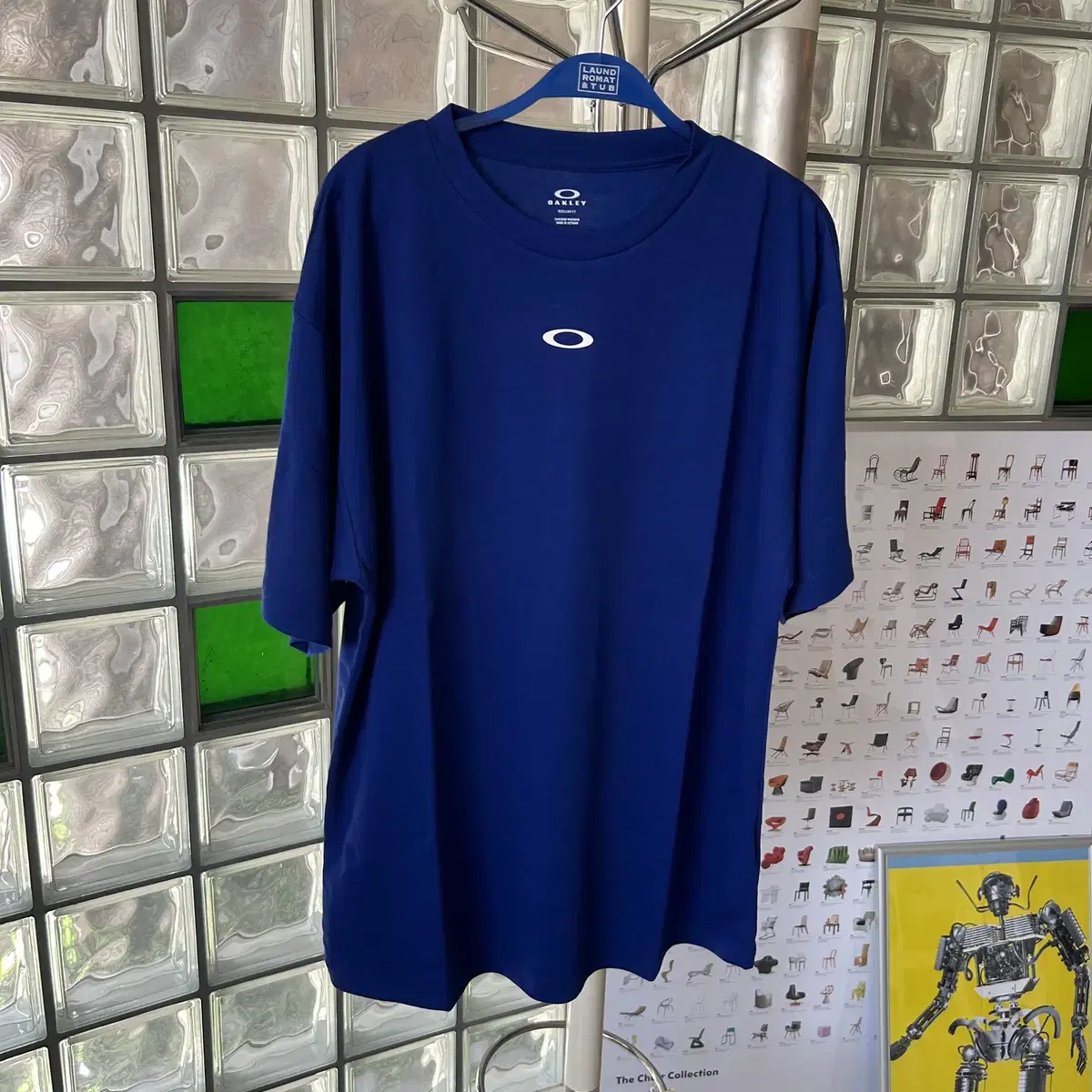 오클리 백 로고 티 oakley back logo tee