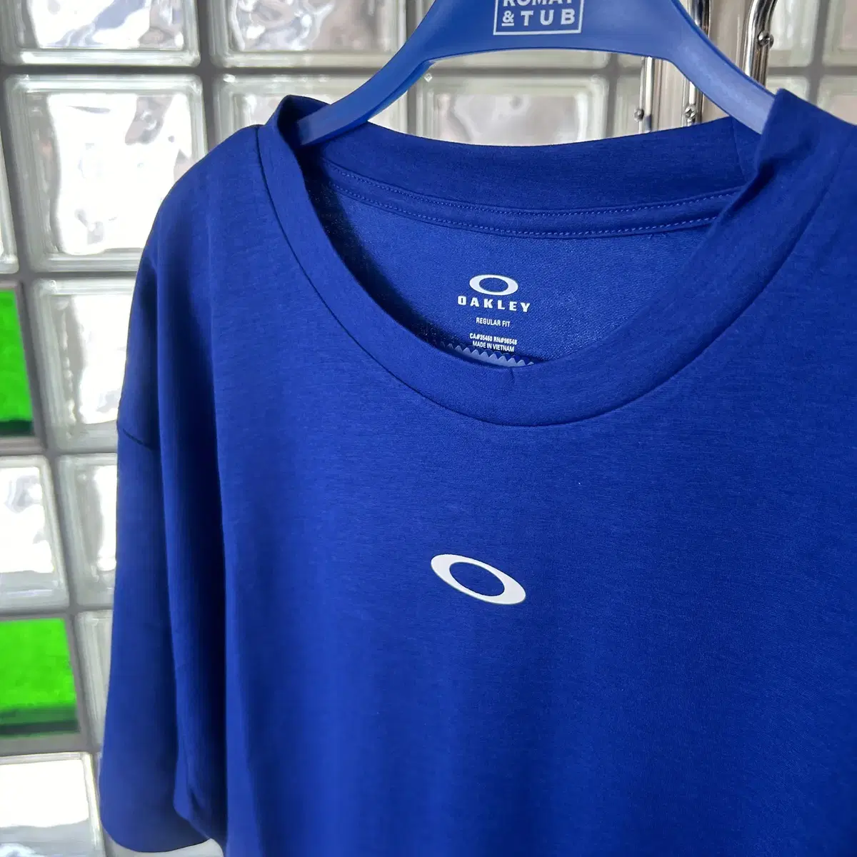 오클리 백 로고 티 oakley back logo tee