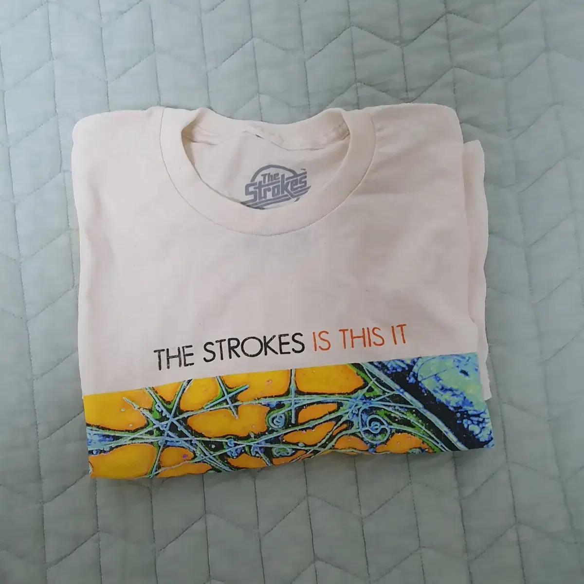 The Strokes 더 스트록스 티셔츠