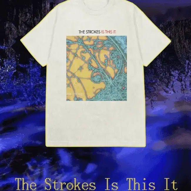 The Strokes 더 스트록스 티셔츠