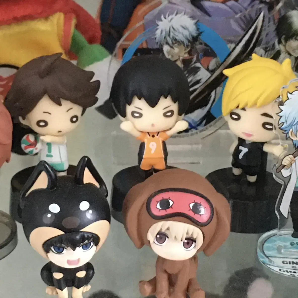 Haikyuu Nitotan Figures Gacha Setters Oikawa Atsumu Kageyama