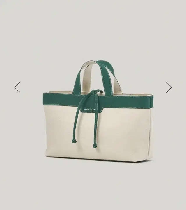 아뜰리에드루멘 아가트 토트백 가방 시에 AGATHE TOTE BAG