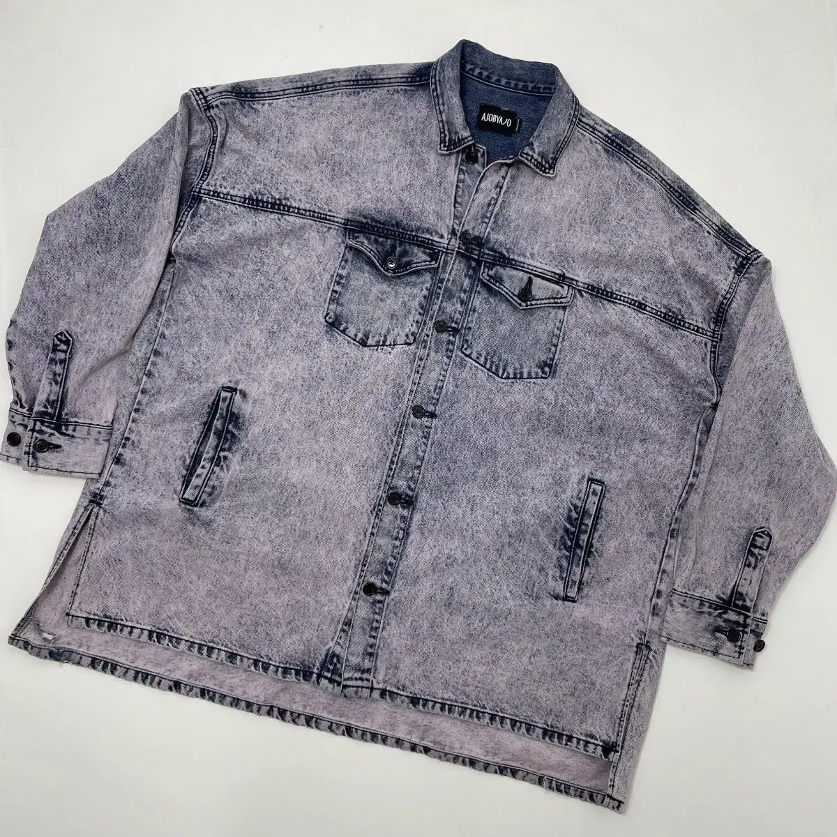 Azobaiazo Big Size Denim Jacket