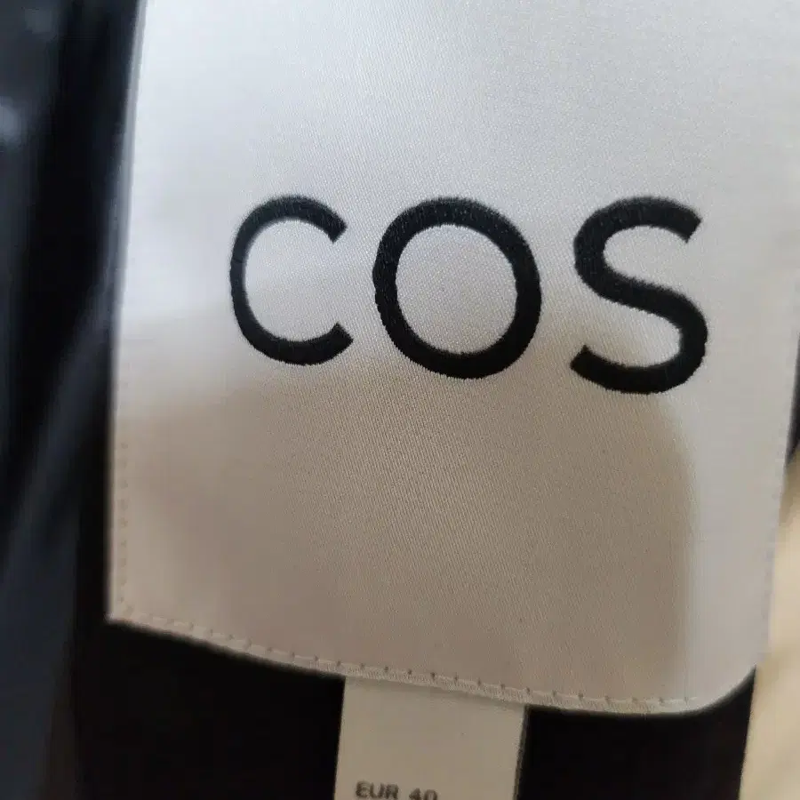 택포)COS/  롱베스트 S" <새상품>