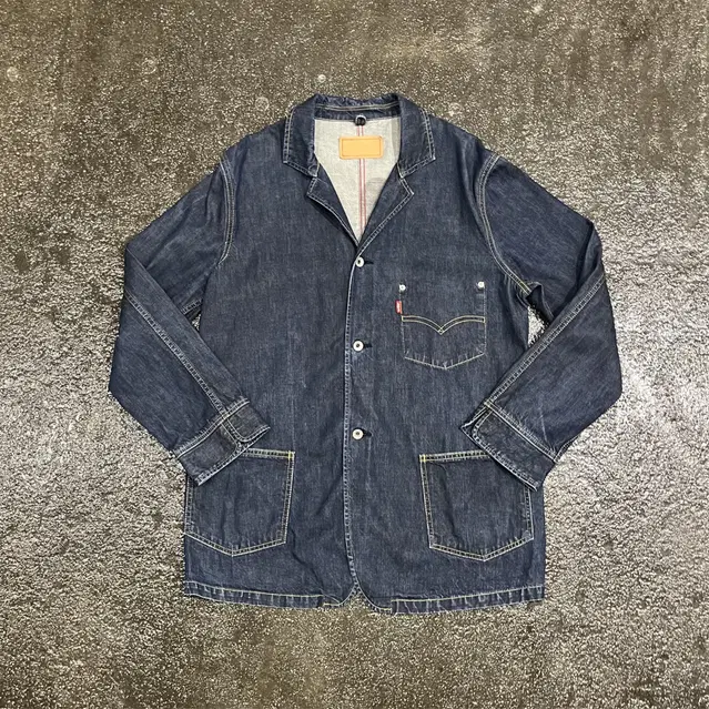 00s Levis 데님 블레이저 자켓 (100-105)