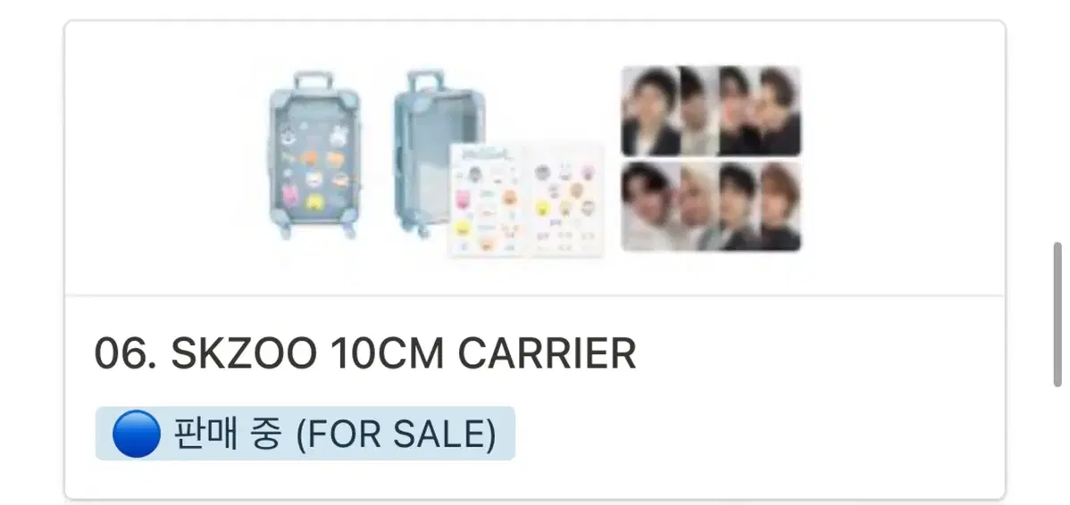 Skzoo pop up Carrier Cost Less Transfer