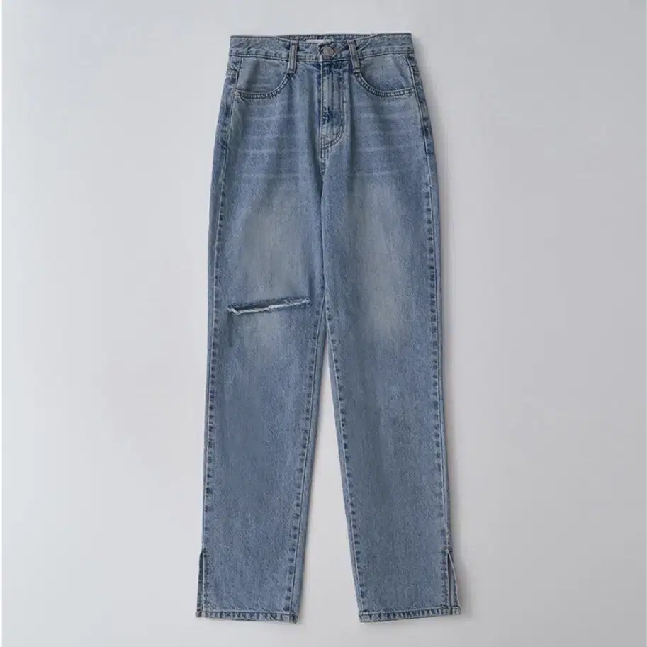 로에일 LW015 DAMAGE SLIT DENIM (M) 1회 시착용