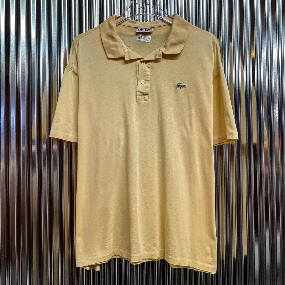 Lacoste Cara Neck Short Sleeve PK Shirt (Domestic 2XL) M567