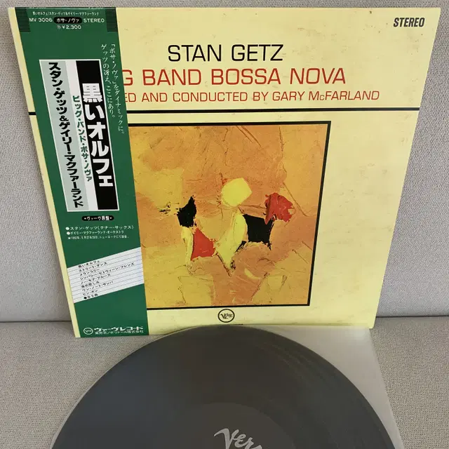 [JAZZ] Stan Getz - Big Band Bossa Nova