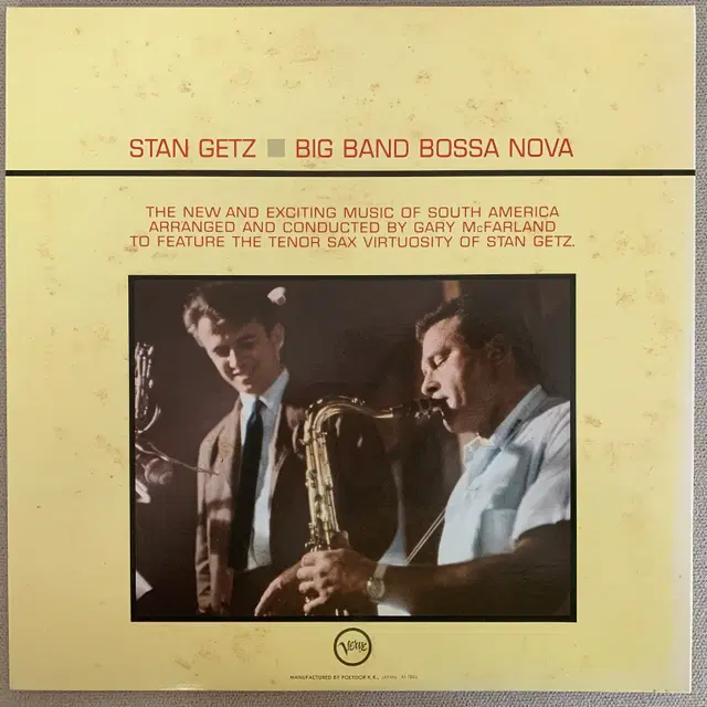 [JAZZ] Stan Getz - Big Band Bossa Nova