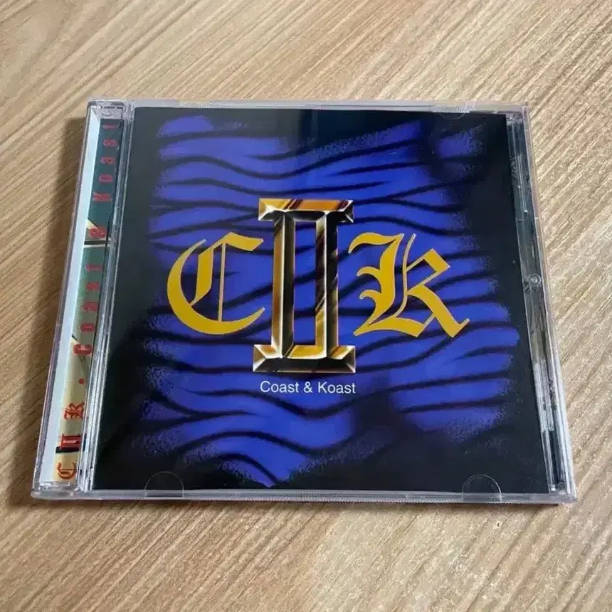 C2K (코요태 차승민 데뷔 그룹) 프로모션 CD