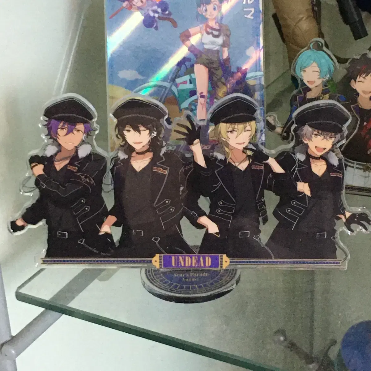 Angsta Staaste Undead Acrylic Stand lay Koga Kaoru Adonis