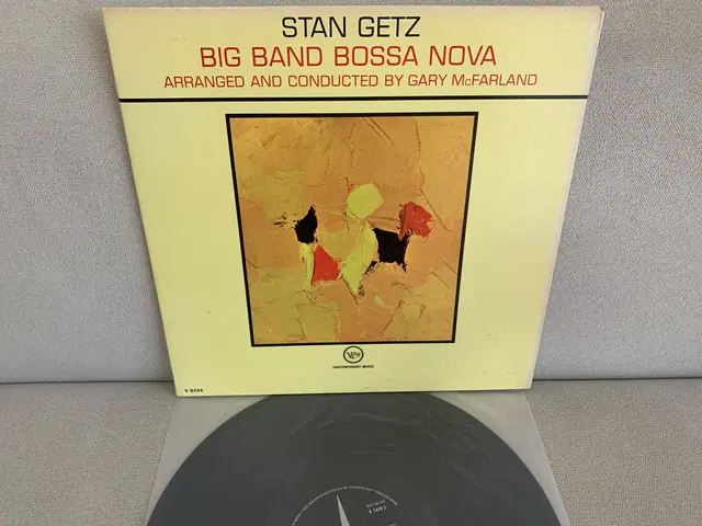 [JAZZ] Stan Getz - Big Band Bossa Nova