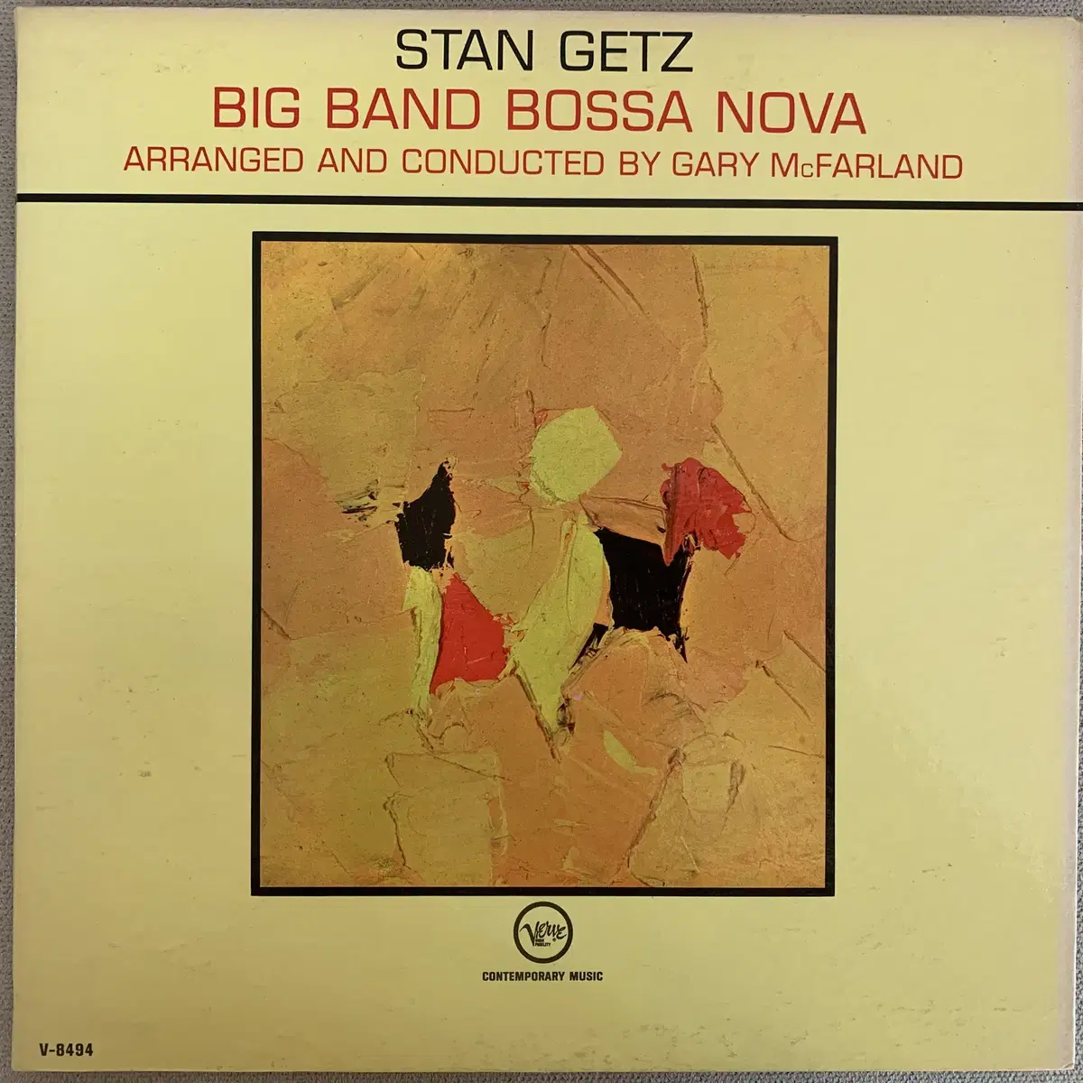 [JAZZ] Stan Getz - Big Band Bossa Nova