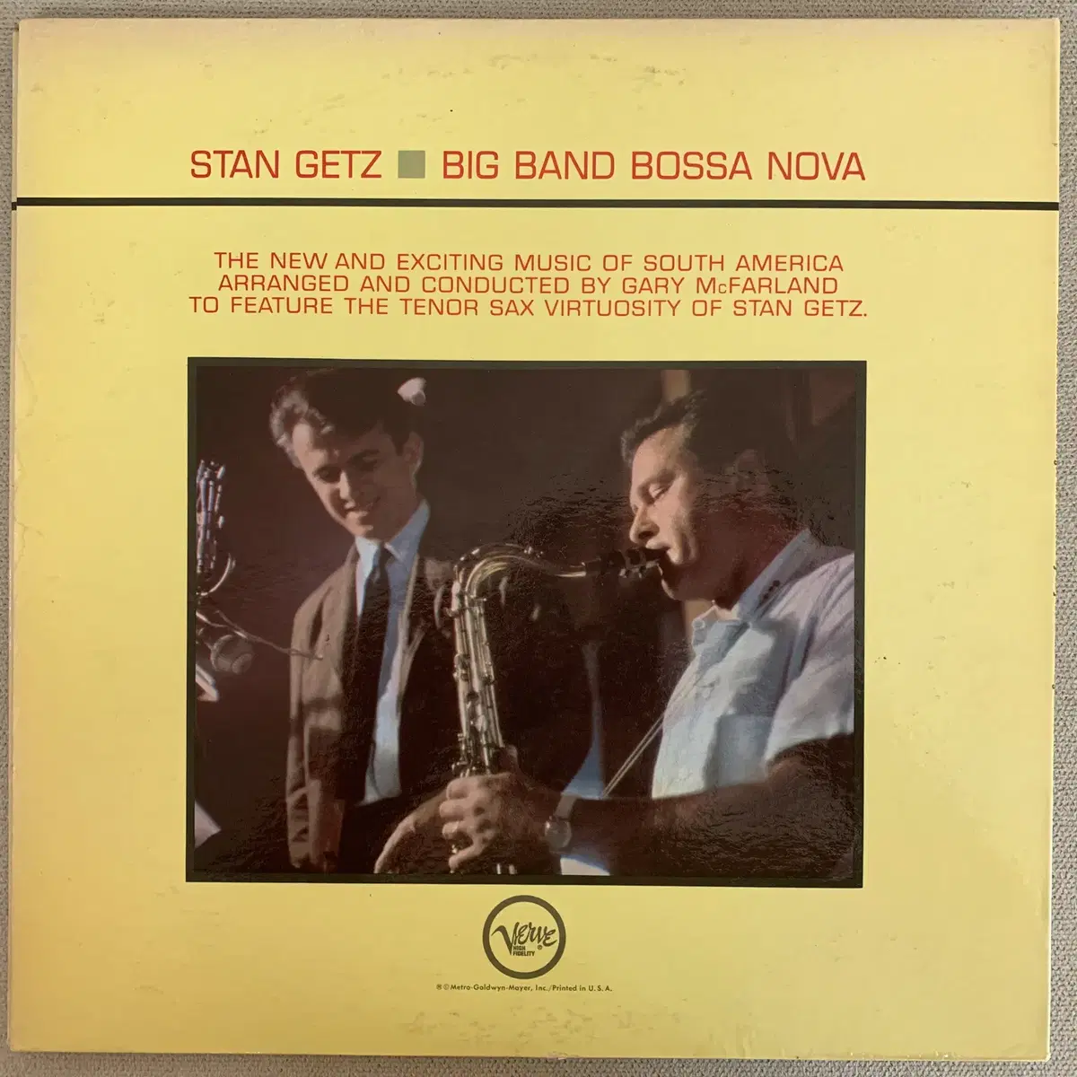 [JAZZ] Stan Getz - Big Band Bossa Nova