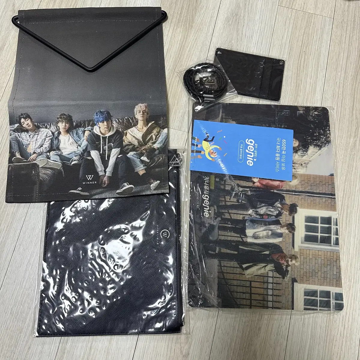 Winner merchandise