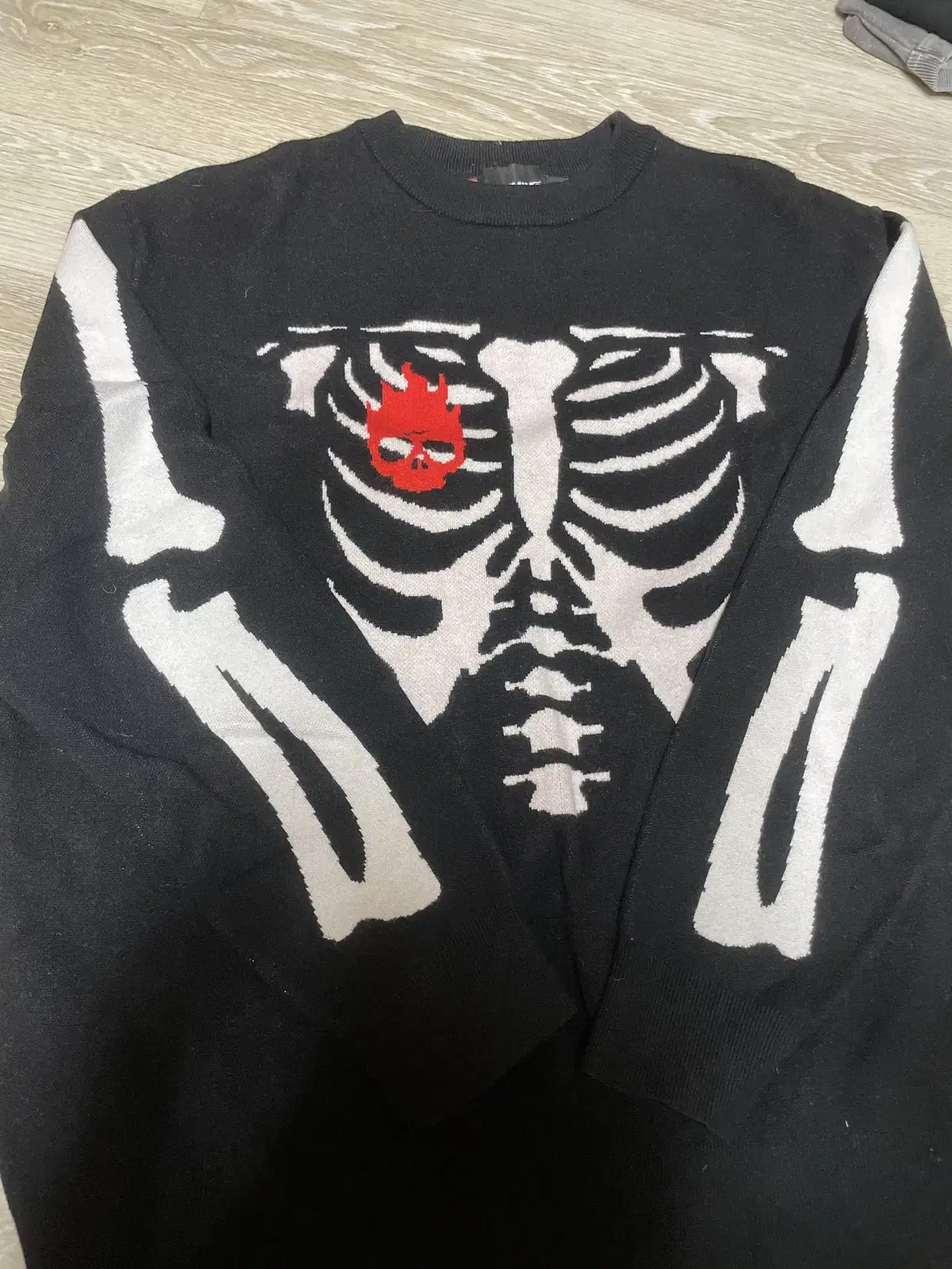 777MIH Skull Knit Size 105