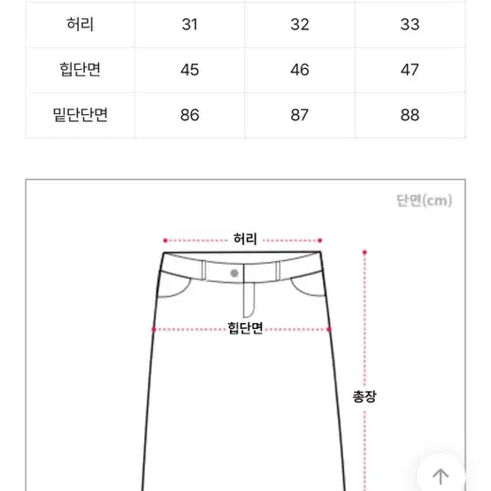 청치마(롱청치마)