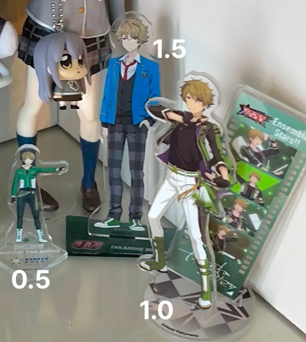 Anstar Takamine Midori Acrylic Stand School Uniform Unit Suit