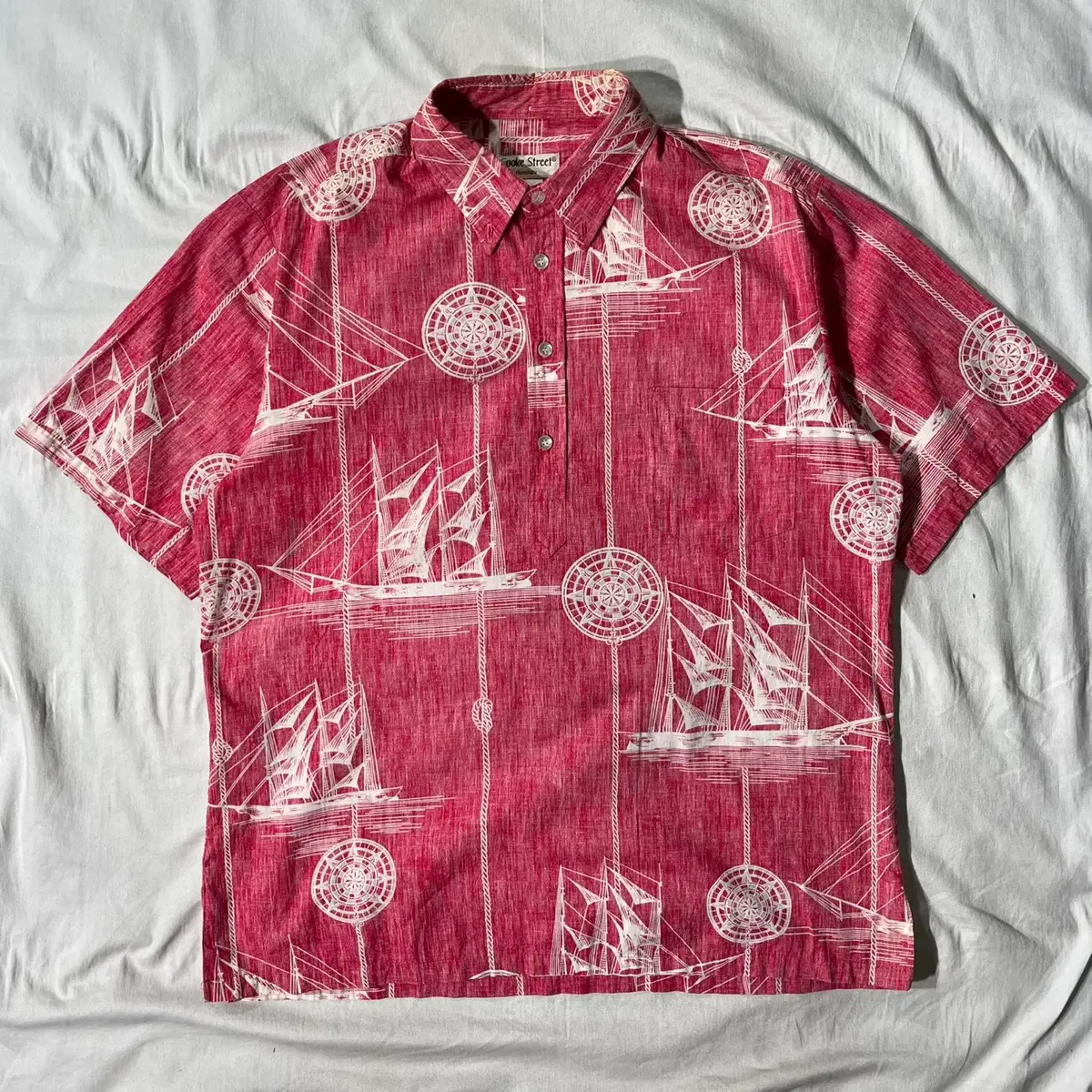 Usa Hawaiian Shirt OLD-5979