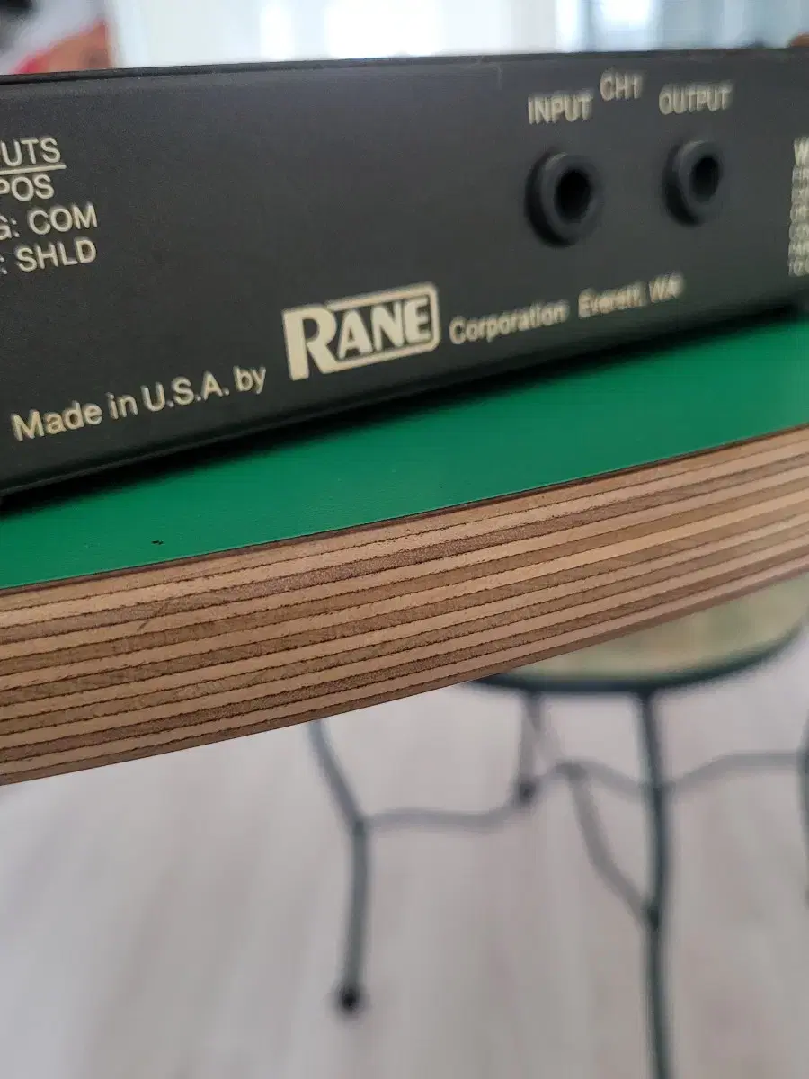 Rane  이퀄라이져