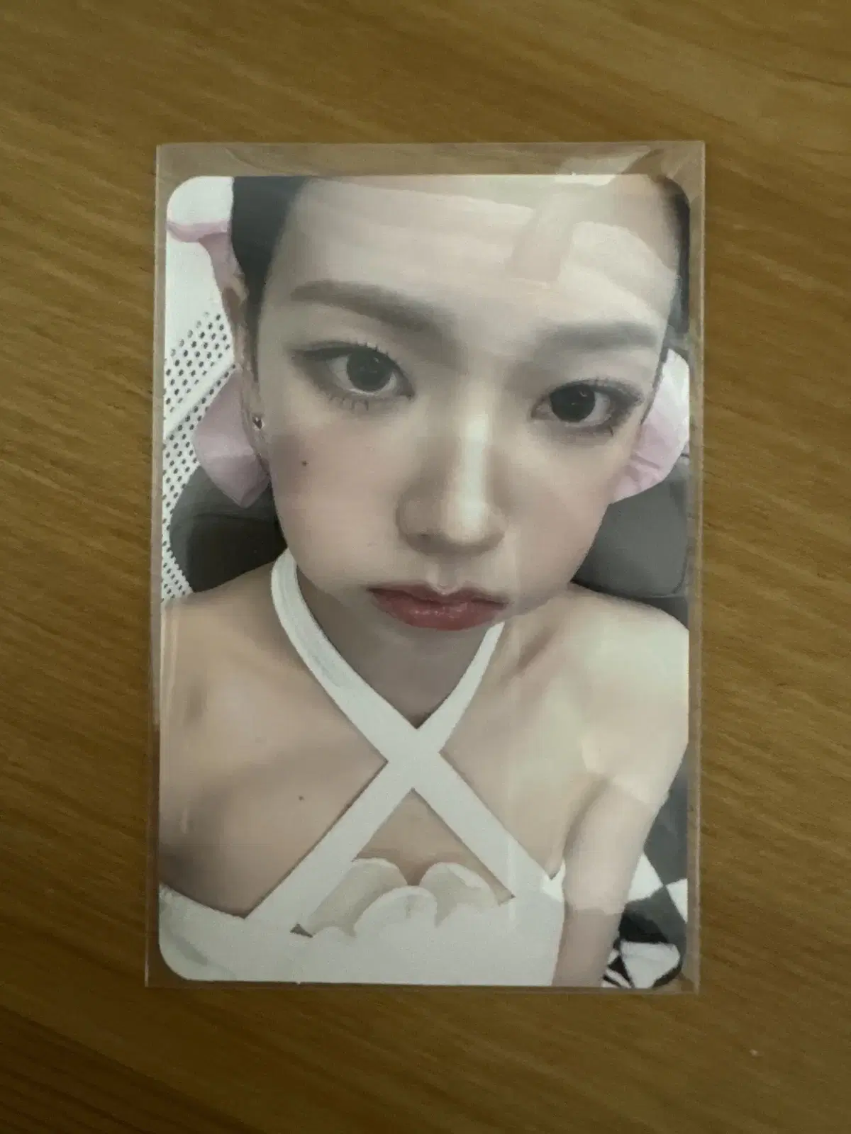 택포,급처)에스파 karina 2024 seasons greetings tc photocard wts 윈터닝닝지젤