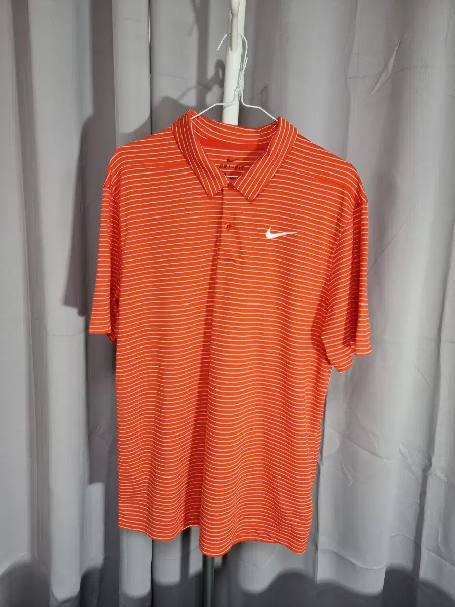 [100] Nike Vahn Dry Fit Polo kara T-shirt