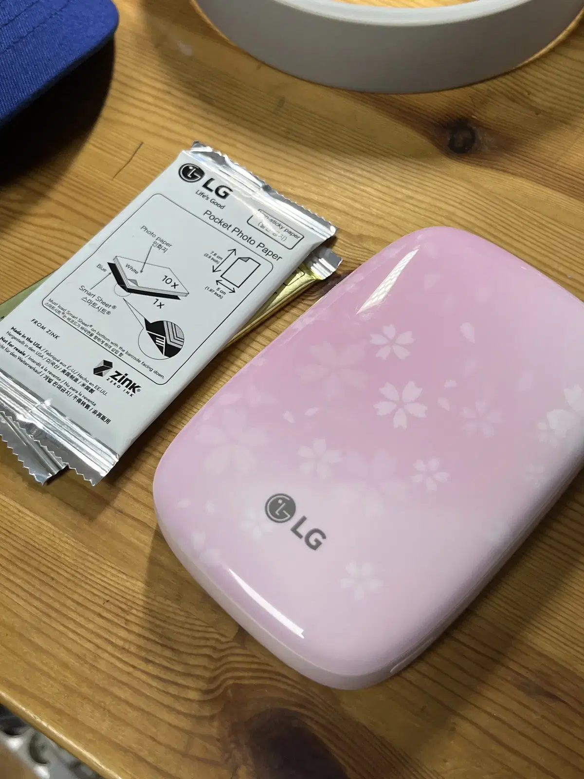 LG 포토 프린터