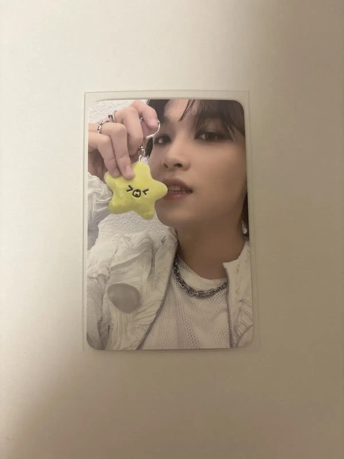 nct haechan starfish keyring photocard wts nct taeil johnny taeyong yuta doyoung re