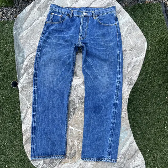 Levis 리바익스 BIG E 501 데님팬츠