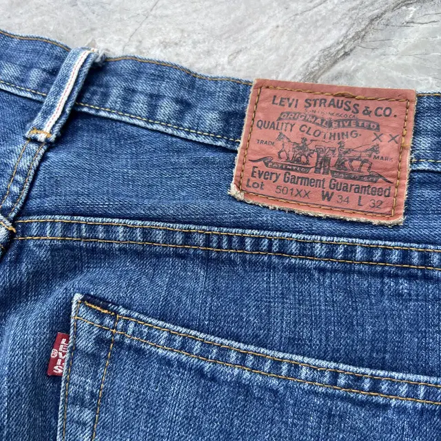 Levis 리바익스 BIG E 501 데님팬츠