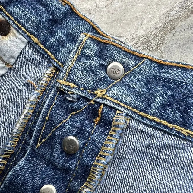 Levis 리바익스 BIG E 501 데님팬츠