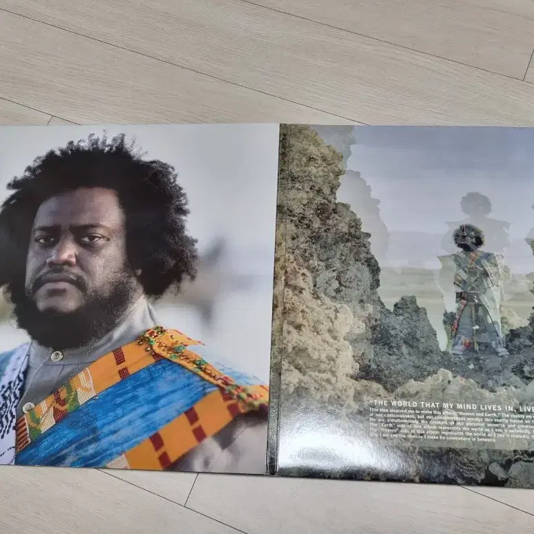 KAMASI WASHINGTON lp 4lp