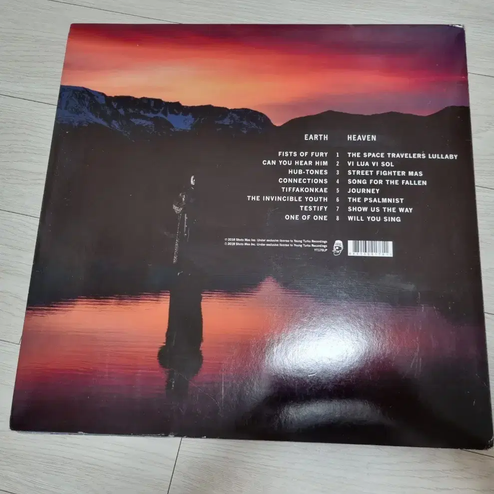 KAMASI WASHINGTON lp 4lp