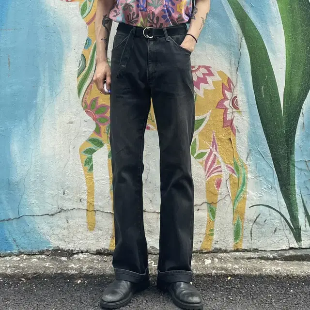 JP LEE denim boot cut