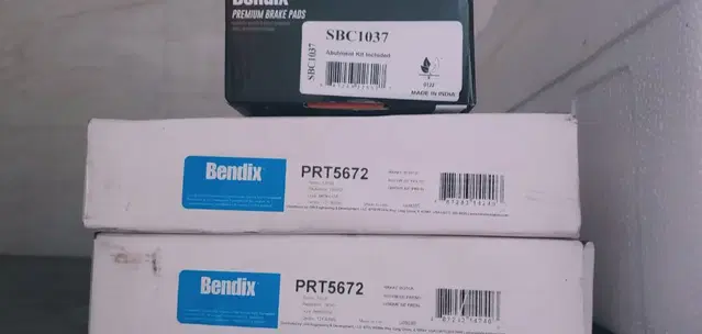 Bendix 디스크 , 패드 신품 판매 자동차