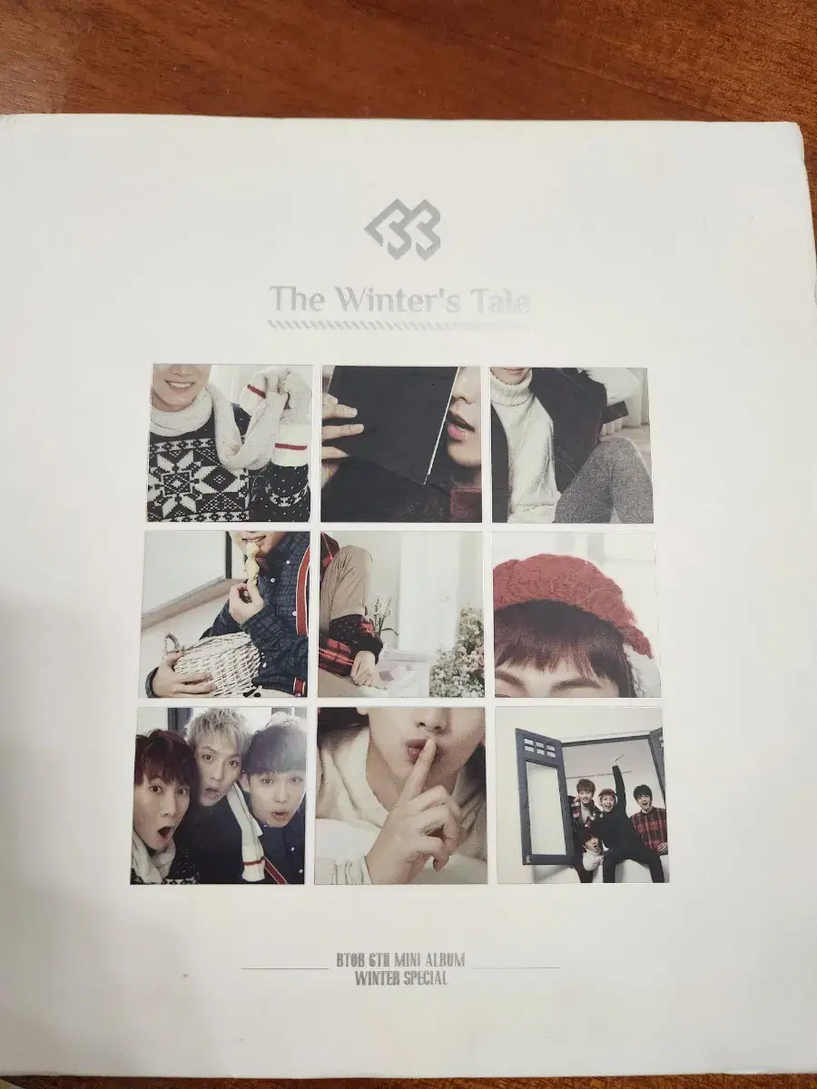 BTOB Vol. 6 album THE WINTER'S TALE