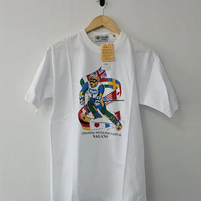 1998 Nagano Olympics t-shirt