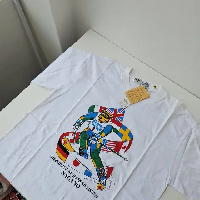 1998 Nagano Olympics t-shirt