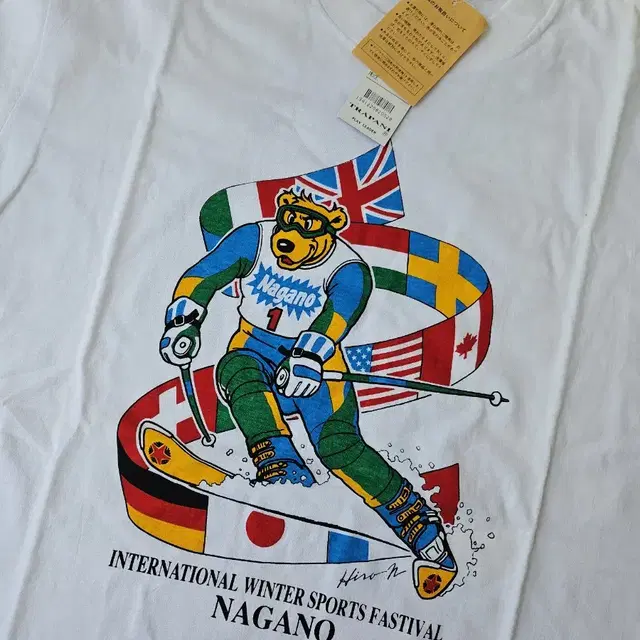 1998 Nagano Olympics t-shirt