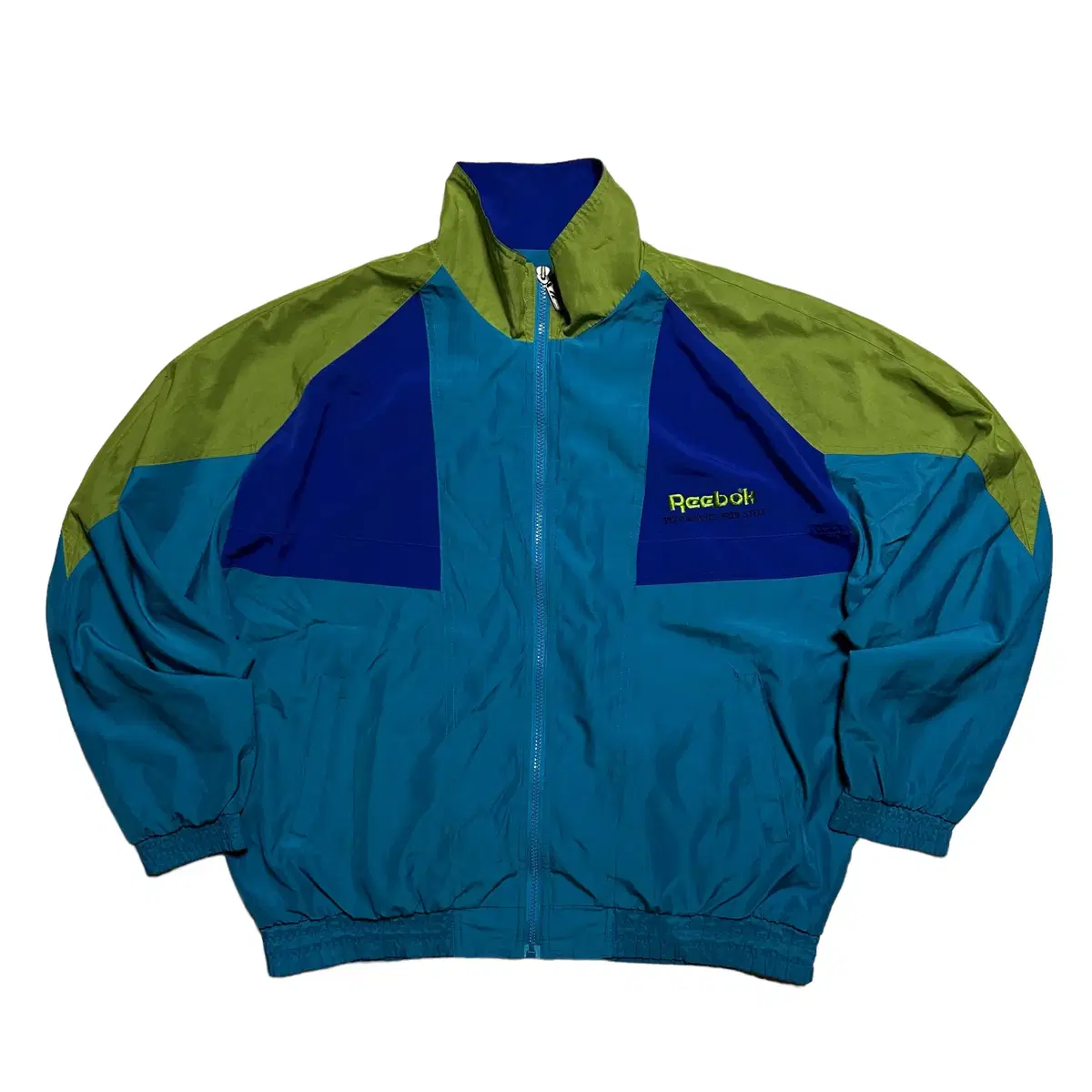 Reebok Old School Colorblocked Windbreaker (105)