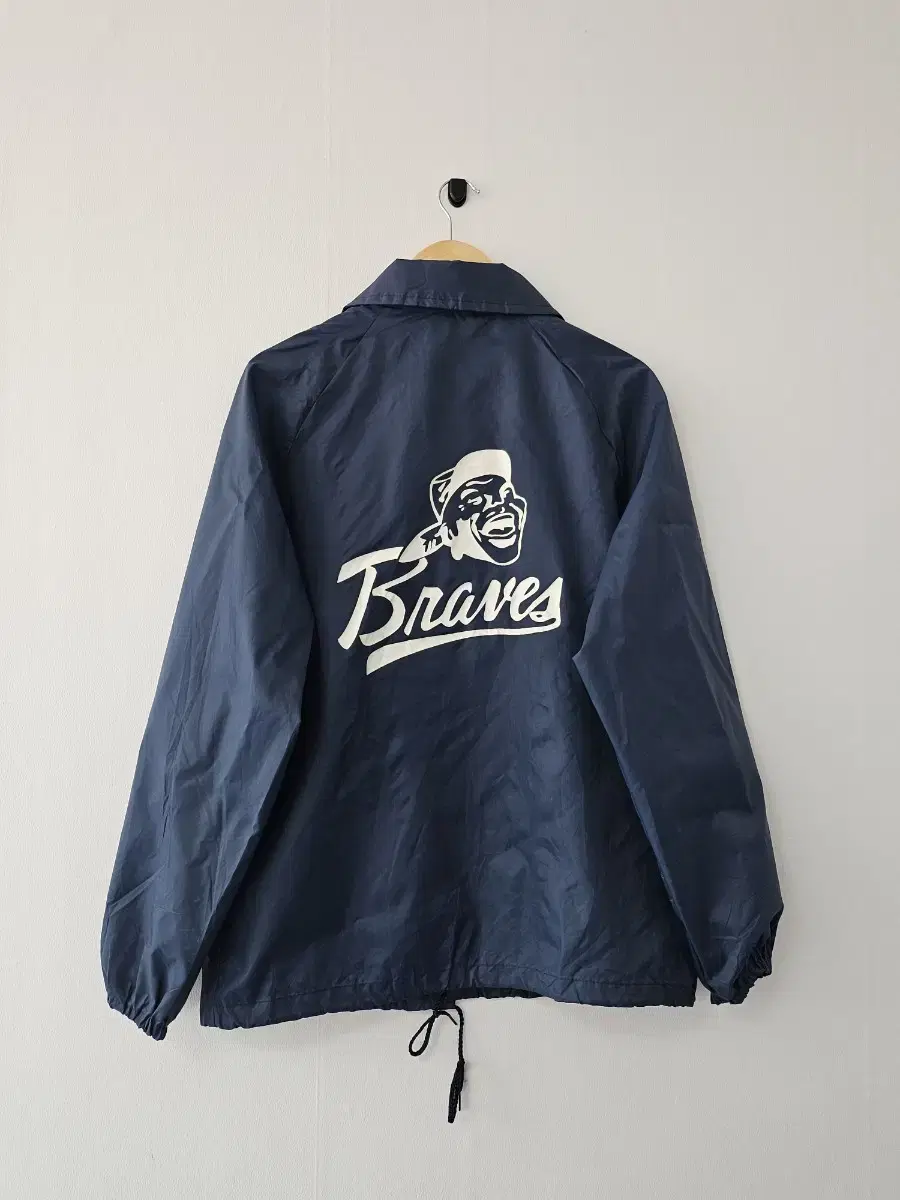 80s USA Atlanta Braves coach jacket