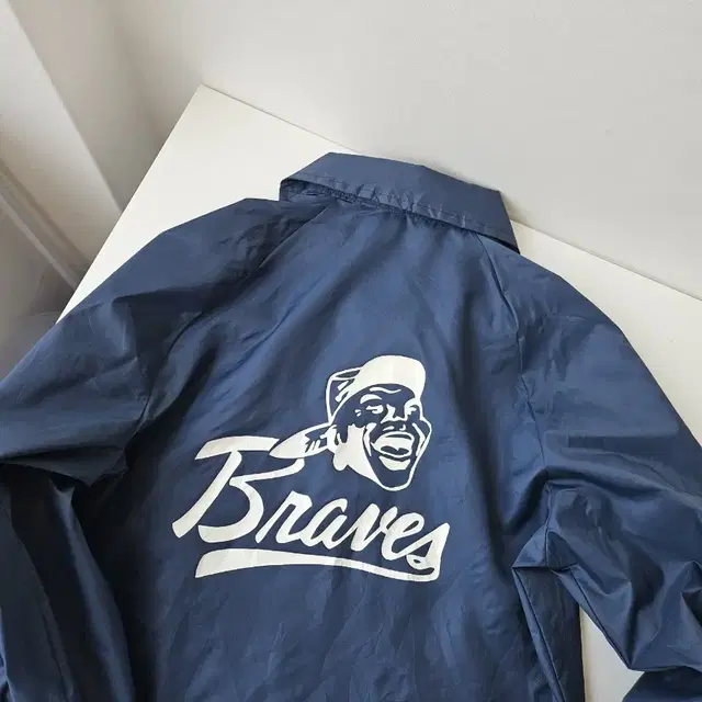 80s USA Atlanta Braves coach jacket