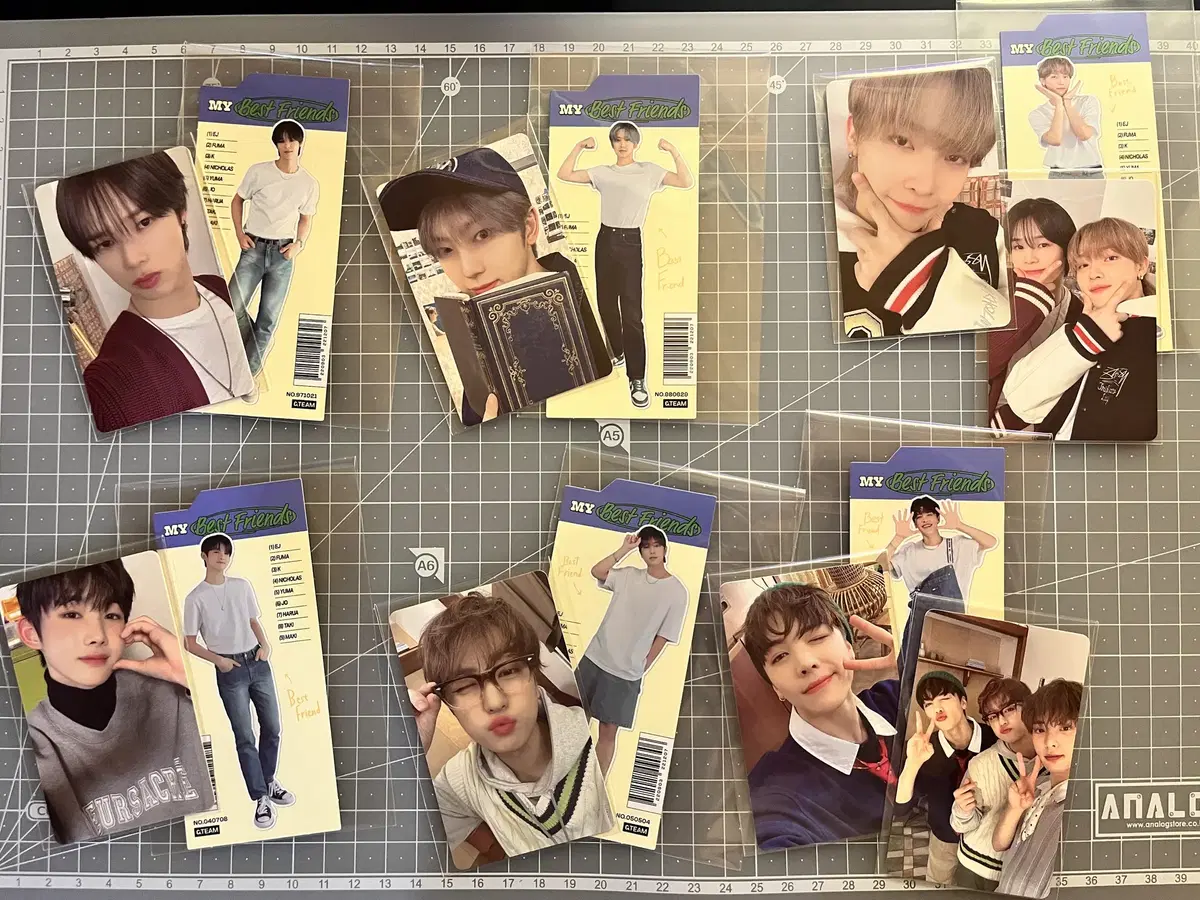 &team 2024 seasons greetings photocard Sell