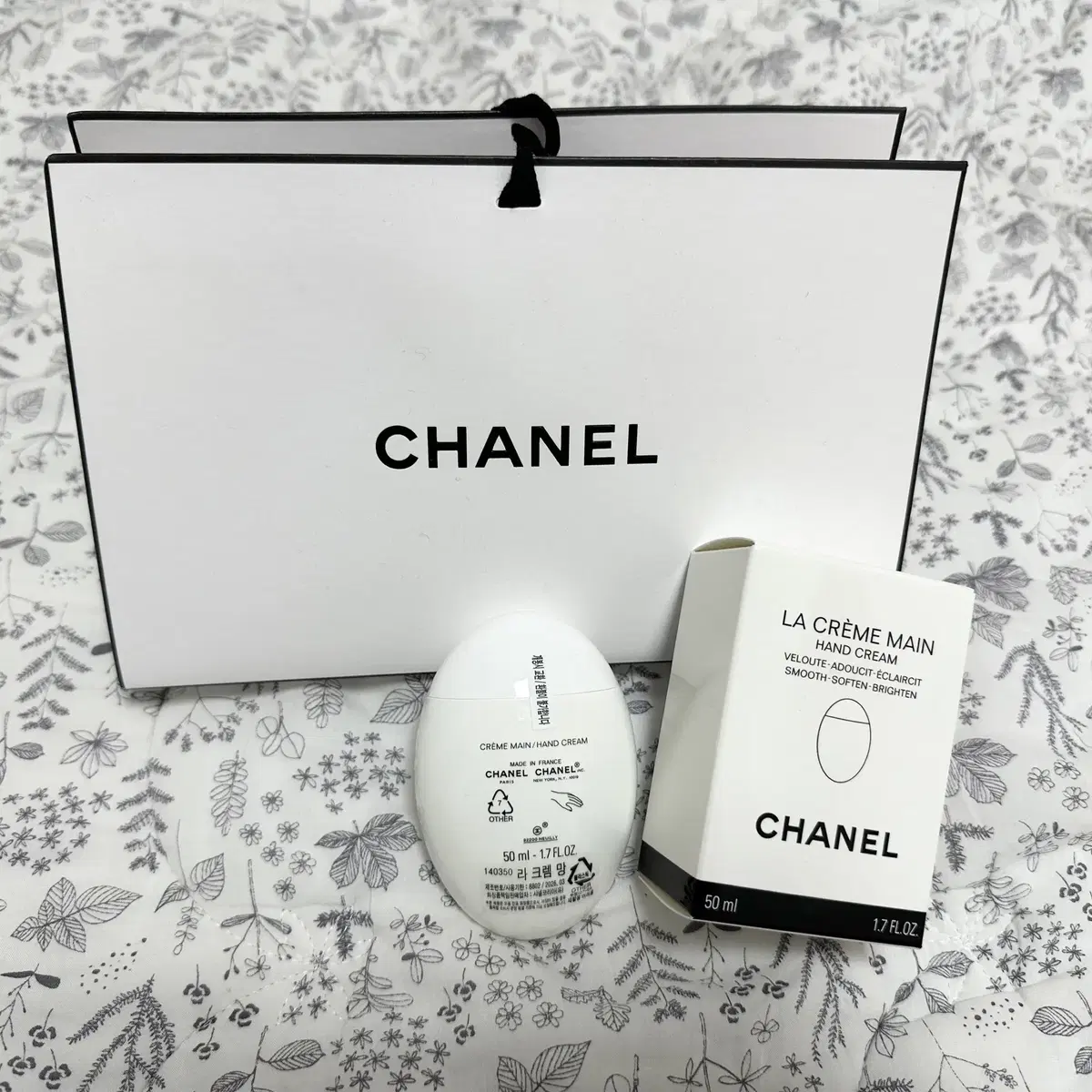 샤넬 chanel 라크렘망 핸드크림 50ml