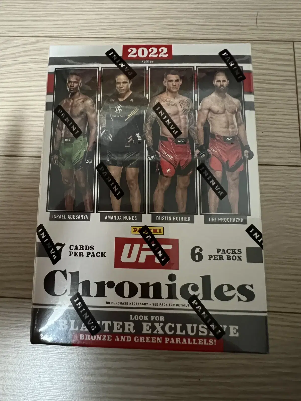 2022 파니니 UFC 크로니클 블라스터박스