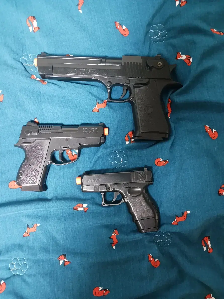 3 Bibi Pistols