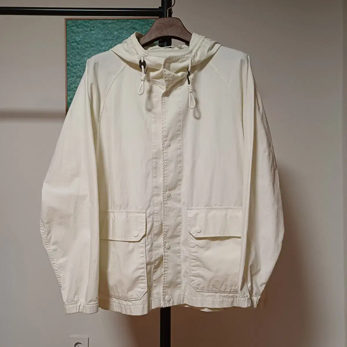 Uniqlo Cotton Mountain Parka XL