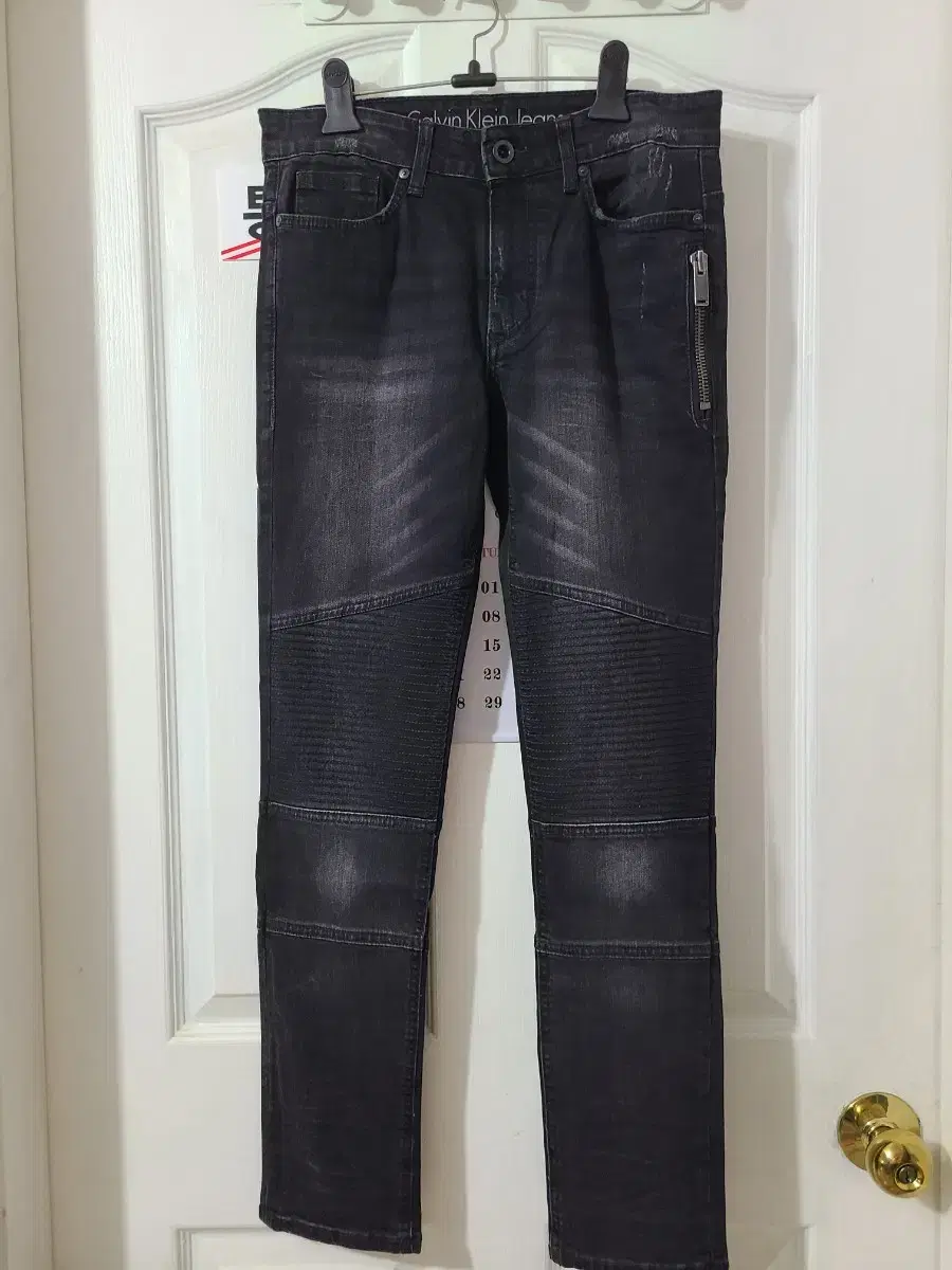 CK Black Denim Pants Skinny [30]