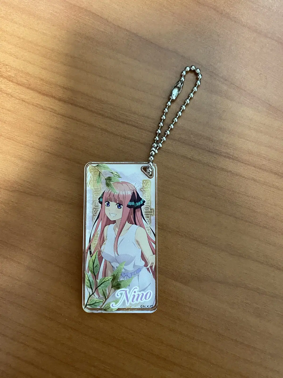 Bride of the Fifths Nakano Nino Keyring